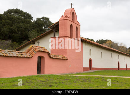 La Purisima mission Conception CA Banque D'Images