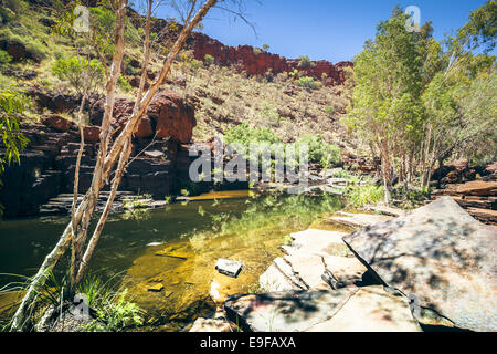 Gorge Dale Australie Banque D'Images