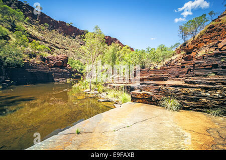 Gorge Dale Australie Banque D'Images