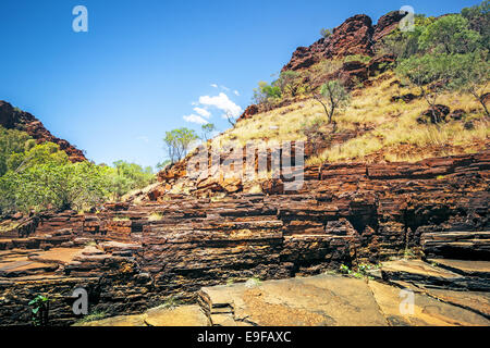 Gorge Dale Australie Banque D'Images