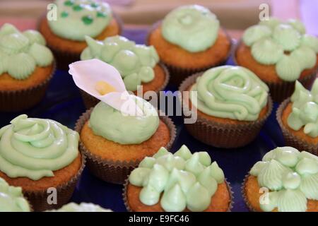 Cupcakes Banque D'Images