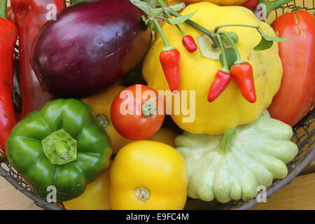 Légumes méditerranéens Banque D'Images