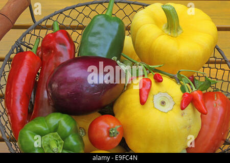 Légumes méditerranéens Banque D'Images