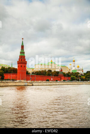 Aperçu du centre-ville de Moscou Banque D'Images