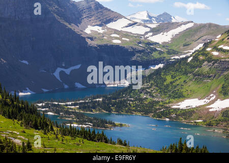 Le parc des glaciers Banque D'Images