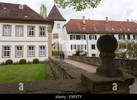 Bad Mergentheim en Allemagne Banque D'Images