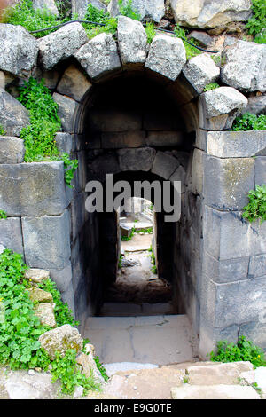 Umm Qais Theatre Banque D'Images