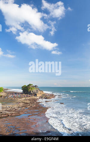 Pura Tanah Lot temple, Bali, Indonésie Banque D'Images