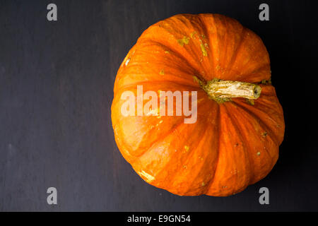 Citrouilles fraîches biologiques du marché agricole local. Banque D'Images