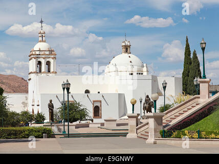 Templo de San Francisco, ou, temple, église de Saint François, à Chihuahua, Mexique Banque D'Images
