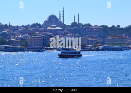 Istanbul Banque D'Images