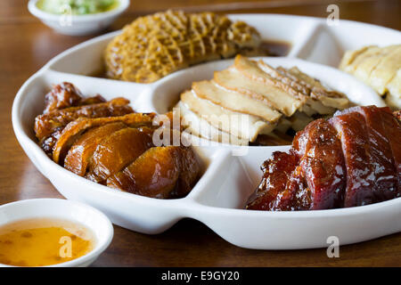 Différentes cuisines chinoises Banque D'Images