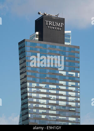 Trump Towers d'Istanbul Banque D'Images