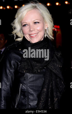 Soirée d'ouverture du cabaret de Broadway au Studio 54 - Arrivées. Avec : Emily Bergl Où : New York, New York, United States Quand : 25 Avr 2014 Banque D'Images