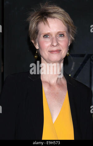 Soirée d'ouverture du cabaret de Broadway au Studio 54 - Arrivées. En vedette : Cynthia Nixon Où : New York, New York, United States Quand : 25 Avr 2014 Banque D'Images