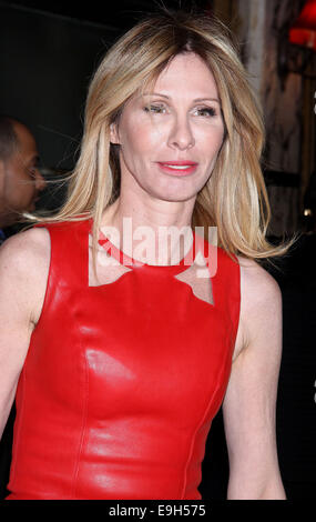 Soirée d'ouverture du cabaret de Broadway au Studio 54 - Arrivées. Avec : Carole Radziwill Où : New York, New York, United States Quand : 25 Avr 2014 Banque D'Images