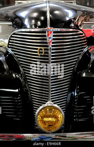 Chevrolet Master DeLuxe Sport, 1939, classic car, Hjallerup, Jutland, Danemark Banque D'Images