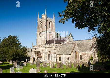 Royaume-uni, Angleterre, dans le Wiltshire, Avebury, église paroissiale Saint James' Banque D'Images