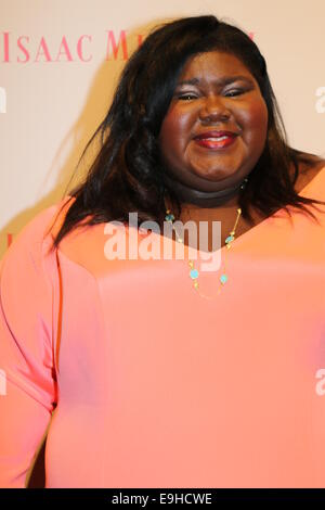 Services Bon Pasteur Fête du printemps organisée par Isaac Mizrahi avec Gabourey Sidibe : où : New York, New York, United States Quand : 25 Avr 2014 Banque D'Images