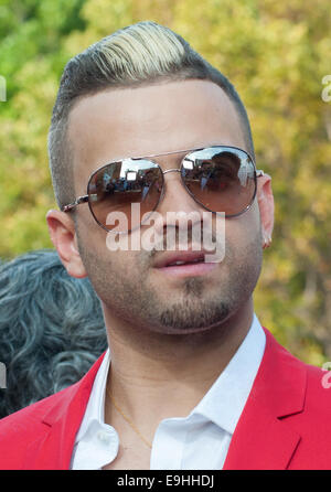 Latin Billboard Music Awards 2014 tenue au United Center Banque - Arrivées avec Nacho : où : Miami, Florida, United States Quand : 24 Avr 2014 Banque D'Images