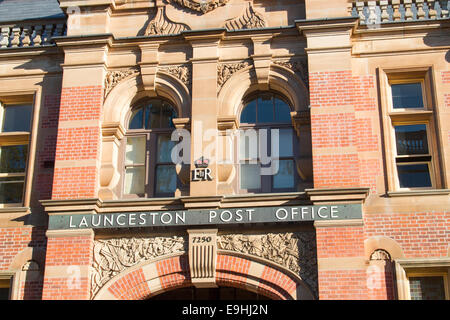 Launceston bureau de poste au centre ville, Tasmanie, Australie Banque D'Images