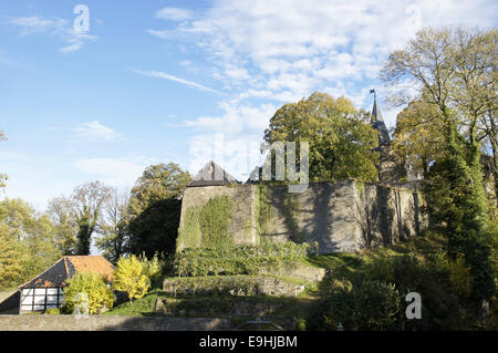 Château Hohenlimburg près de Hagen, Allemagne Banque D'Images