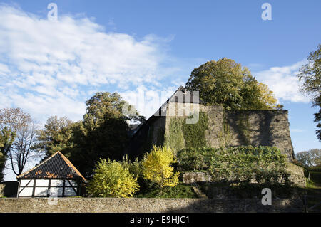 Château Hohenlimburg près de Hagen, Allemagne Banque D'Images