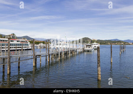 quai d’Arona Banque D'Images