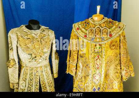 Belfast, Irlande du Nord. 27 Oct 2014 - La première de l'exposition de costumes de ballet Bolchoï ouvre dans la rue Crumlin Prison. Plus de 50 costumes sont exposés, dont la plupart n'ont jamais été à l'extérieur de la Russie avant. Crédit : Stephen Barnes/Alamy Live News Banque D'Images