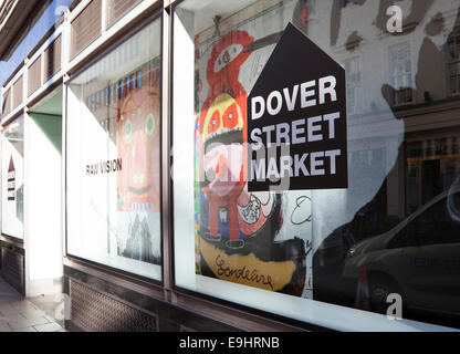 Dover Street Market, Mayfair, Londres Banque D'Images