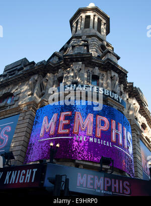 Encore de Memphis au Shaftesbury Theatre, Londres Banque D'Images