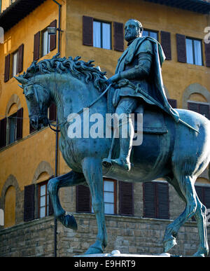 Florence est la ville principale de la Toscane avec une riche histoire& la culture comme exprimé dans son art, son architecture et les gens. Banque D'Images