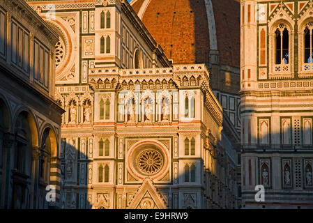 Florence est la ville principale de la Toscane avec une riche histoire& la culture comme exprimé dans son art, son architecture et les gens. Banque D'Images