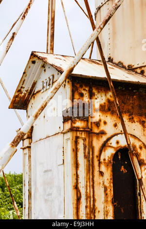 La Boca Grande gamme phare sur Gasparilla Island FL Banque D'Images