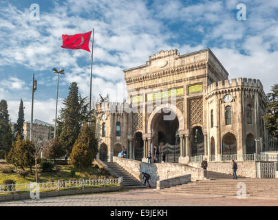 Bâtiment de l'université d'Istanbul, Turquie Banque D'Images