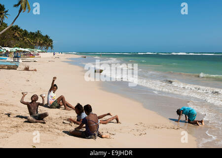 Dominikanische Republik, osten, juan dolio, guayacanes-strand
