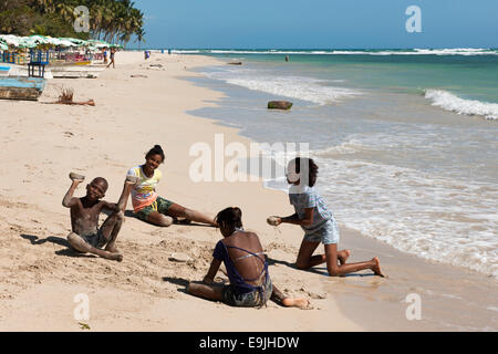 Dominikanische Republik, osten, juan dolio, guayacanes-strand
