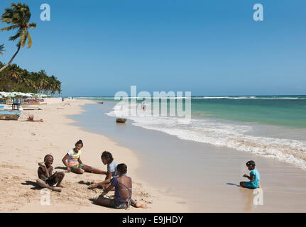 Dominikanische Republik, osten, juan dolio, guayacanes-strand