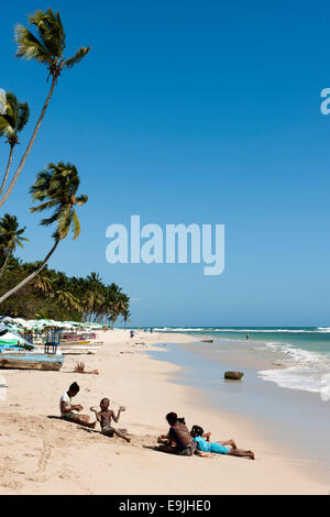 Dominikanische Republik, osten, juan dolio, guayacanes-strand