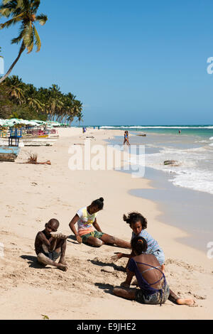 Dominikanische Republik, osten, juan dolio, guayacanes-strand