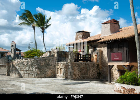 Dominikanische Republik, Osten, la romana, casa del campo, Altos de Chavon Banque D'Images