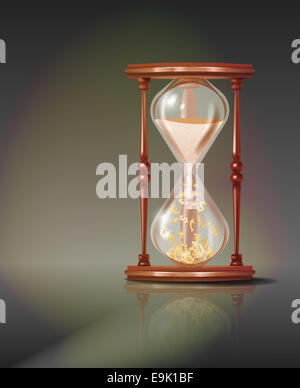 Vector Illustration du concept d'entreprise Banque D'Images