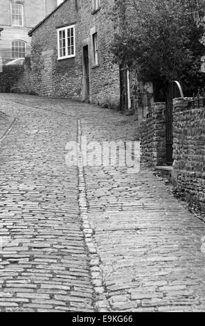 Une petite ville de frome Somerset Angleterre Gentle Street Banque D'Images