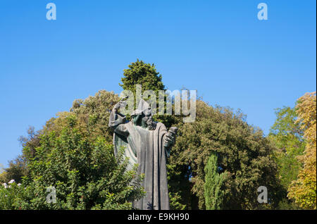 SPLIT ET LA STATUE DE GRGUR Banque D'Images