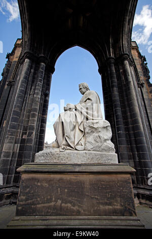 Le Scott Monument, Édimbourg, Écosse Banque D'Images