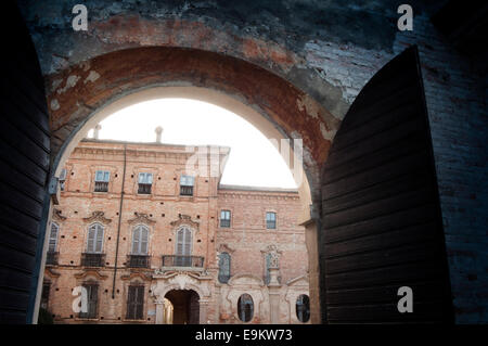 L'Italie, Lombardie, Crema, Terni Bondenti Palace Banque D'Images