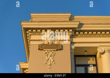 Détail architectural, le centre Robert Bateman, Victoria, Colombie-Britannique, Canada Banque D'Images