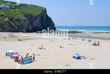 Porthtowan, Cornwall, UK Banque D'Images