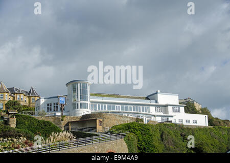 Les Jardins d'hiver à Ventnor, île de Wight. Banque D'Images