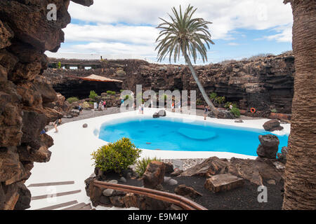 Jameos del Agua, Lanzarote, Banque D'Images